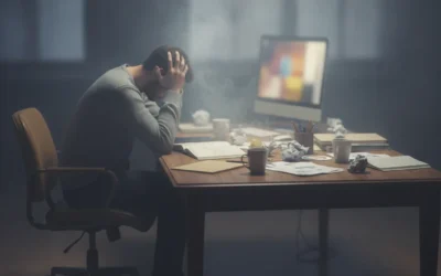 Brouillard mental burn-out – Comment le magnétisme aide