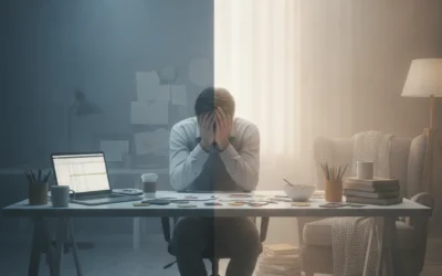 Différence burn-out dépression – 5 clés pour comprendre
