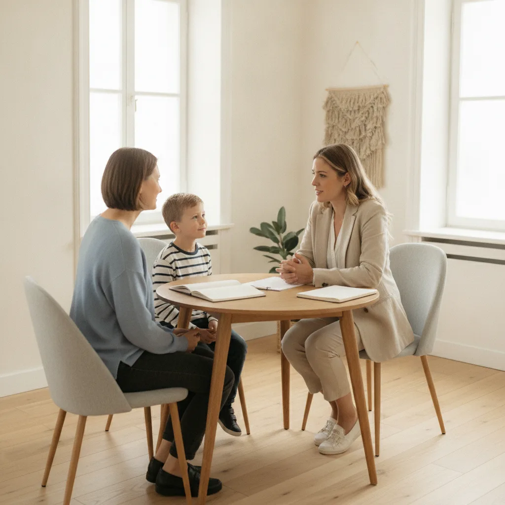 magnétiseur pour enfant angoissé