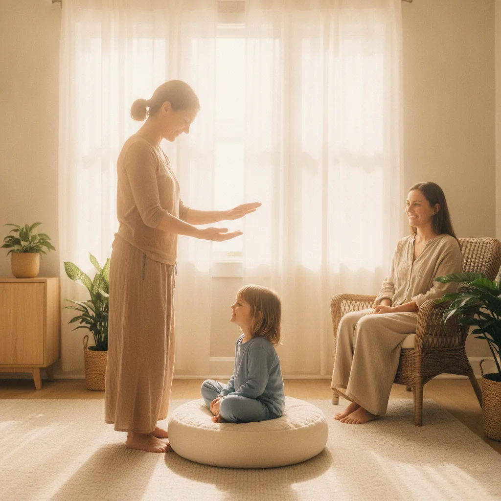 magnétiseur pour enfant angoissé