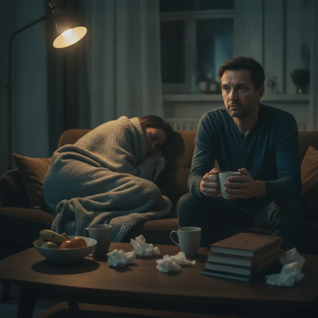 burn-out et couple relation