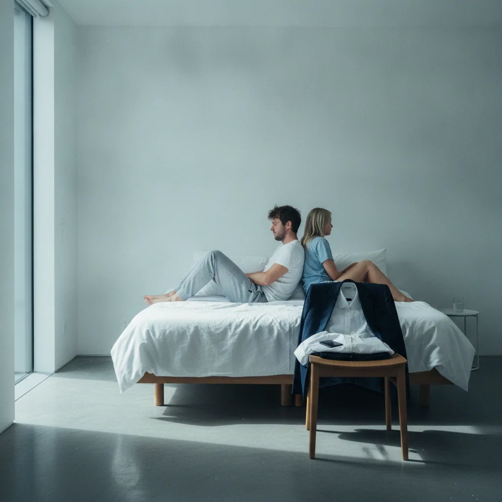 burn-out et couple relation