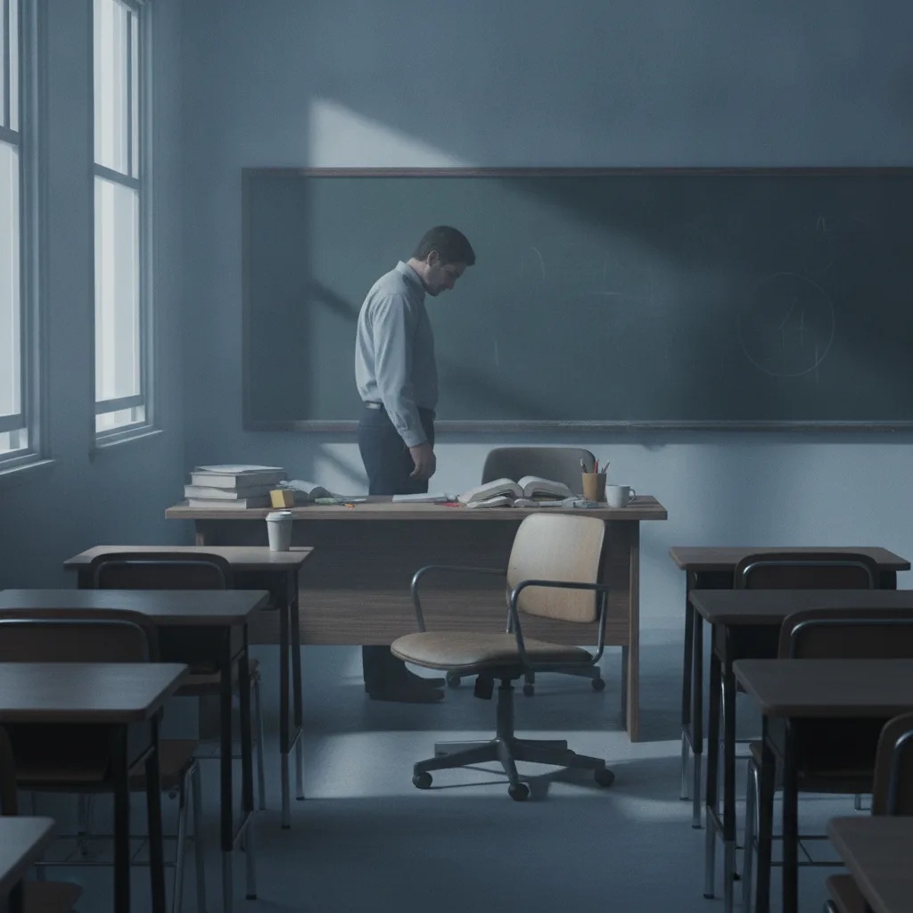 burn-out enseignant magnétisme